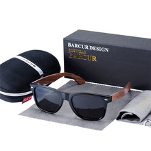 Load image into Gallery viewer, Wood Sunglasses-UV400