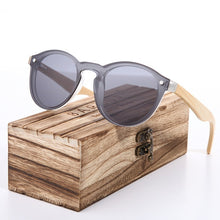 Load image into Gallery viewer, Wood Sunglasses-UV400