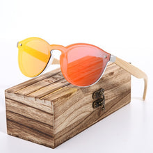 Load image into Gallery viewer, Wood Sunglasses-UV400