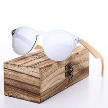Load image into Gallery viewer, Wood Sunglasses-UV400