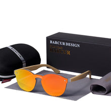 Load image into Gallery viewer, Wood Sunglasses-UV400