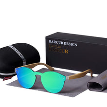Load image into Gallery viewer, Wood Sunglasses-UV400