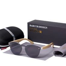 Load image into Gallery viewer, Wood Sunglasses-UV400