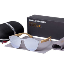 Load image into Gallery viewer, Wood Sunglasses-UV400