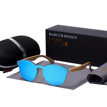 Load image into Gallery viewer, Wood Sunglasses-UV400