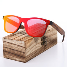 Load image into Gallery viewer, Wood Sunglasses-UV400