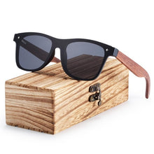 Load image into Gallery viewer, Wood Sunglasses-UV400