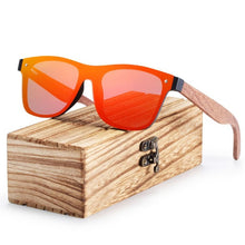 Load image into Gallery viewer, Wood Sunglasses-UV400