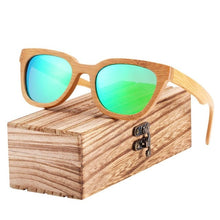 Load image into Gallery viewer, Wood Sunglasses-UV400