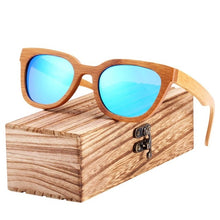 Load image into Gallery viewer, Wood Sunglasses-UV400