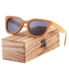 Load image into Gallery viewer, Wood Sunglasses-UV400