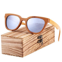 Load image into Gallery viewer, Wood Sunglasses-UV400
