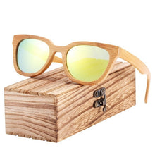 Load image into Gallery viewer, Wood Sunglasses-UV400