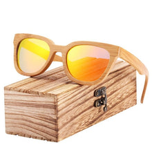 Load image into Gallery viewer, Wood Sunglasses-UV400