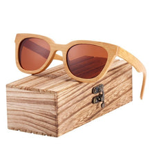 Load image into Gallery viewer, Wood Sunglasses-UV400