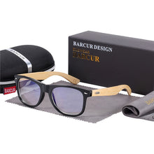 Load image into Gallery viewer, Wood Sunglasses-UV400