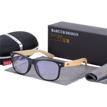 Load image into Gallery viewer, Wood Sunglasses-UV400