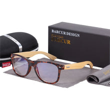 Load image into Gallery viewer, Wood Sunglasses-UV400