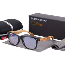 Load image into Gallery viewer, Wood Sunglasses-UV400
