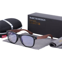 Load image into Gallery viewer, Wood Sunglasses-UV400