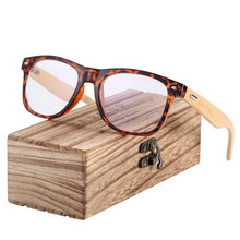 Load image into Gallery viewer, Wood Sunglasses-UV400